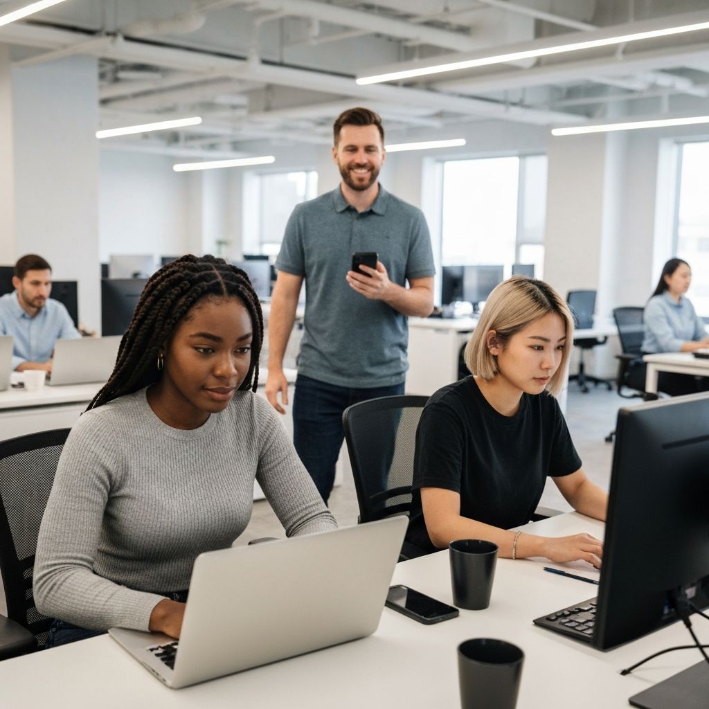 InfoSearch Media team at work